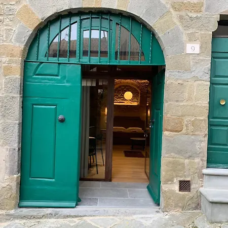 Maccari Lägenhet Cortona